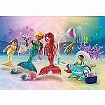 Princess Magic: Loving Mermaid Family  