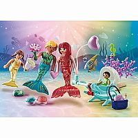 Princess Magic: Loving Mermaid Family  