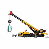 City: Mobile Construction Crane 