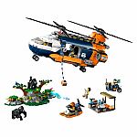 City: Jungle Explorer Helicopter at Base Camp  