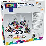 Tetris Multiplayer Strategy Game