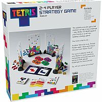 Tetris Multiplayer Strategy Game