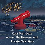 Starry Night Sky - Constellation Exploration Board Game  