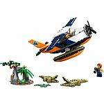 City: Jungle Explorer Water Plane