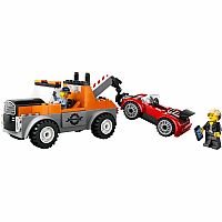 City: Tow Truck and Sports Car Repair 