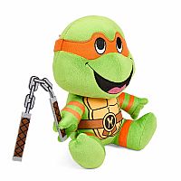 Phunny Teenage Mutant Ninja Turtles Michelangelo 7.5 Inch 