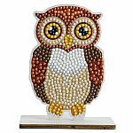 Crystal Art Fantasy Buddies - Woodland Owl 