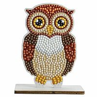 Crystal Art Fantasy Buddies - Woodland Owl 