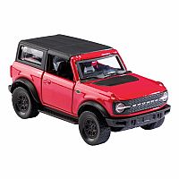 Rollin' 2021 Ford Bronco Die Cast