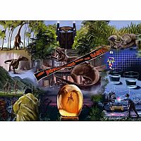 Jurassic Park Movie Poster - Ravensburger