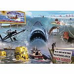 Jaws Movie Poster - Ravensburger 