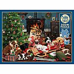 Christmas Puppies - Cobble Hill 