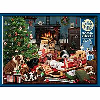 Christmas Puppies - Cobble Hill 