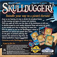 Skullduggery the Game