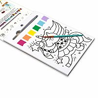 Jr Paint Pages - Magical Creatures 