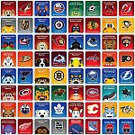 NHL Mascots Matching Game 