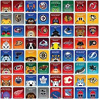 NHL Mascots Matching Game 