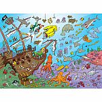 101 Things to Spot Underwater - 101 Piece Jigsaw Puzzle 