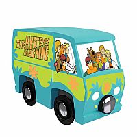 Scooby Doo - Mystery Machine Wooden Train 