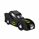 Batman - Batmobile Wooden Train Engine