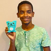 Jonah's Hands: Cat Crochet Kit