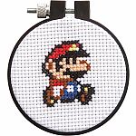 Learn a Craft - Super Mario Cross Stitch Kit