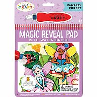 Magic Water Reveal Pad - D Assortment