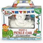 Richard Scarry's Busy World Paint A Pickle Car