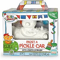 Richard Scarry's Busy World Paint A Pickle Car