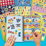 1000+ Disney Stitch Stickers - Sticker Book.