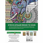 Creative Haven - Wild Animal Designs Coloring Book