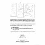 Creative Haven - Dogs Dot-to-Dot Coloring Book