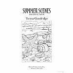 Creative Haven - Summer Scenes Coloring Book