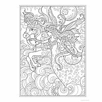 Creative Haven - Magical Fairies Coloring Book