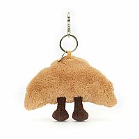 Amuseables Croissant Bag Charm - Jellycat