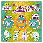 Scribble Scrubbie Dinosaur Set