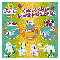 Scribble Scrubbie Dinosaur Set