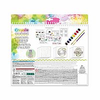 Crayola Creations - Colour Theory Watercolour Set