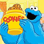 Sesame Street - Cookie Monster's Adventure 25-Piece Jigsaw Puzzle