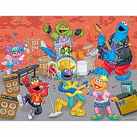 Sesame Street - Rock Stars 36 Piece Jigsaw Puzzle