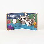 Baby Raccoon: Finger Puppet Book