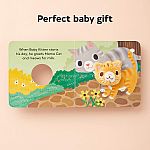 Baby Kitten: Finger Puppet Book 