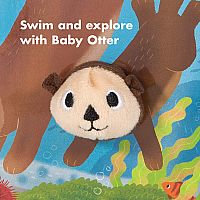 Baby Otter: Finger Puppet Book 