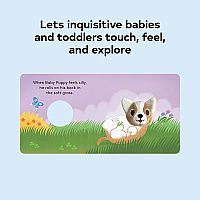 Baby Puppy: Finger Puppet Book 