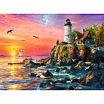 Lighthouse at Sunset - Ravensburger