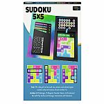 Sudoku 5x5 Magnetic Travel Puzzle