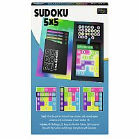 Sudoku 5x5 Magnetic Travel Puzzle