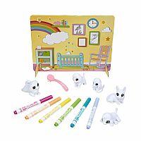 Scribble Scrubbie - Baby Pets Nursery 