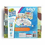 Bluey Color Wonder Mess Free Activity Kit