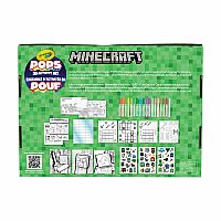 POPS 3D Minecraft Activity Set